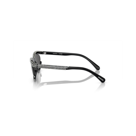 Resim Güneş Gözlüleri, Oval şekil, SK6006, Siyah