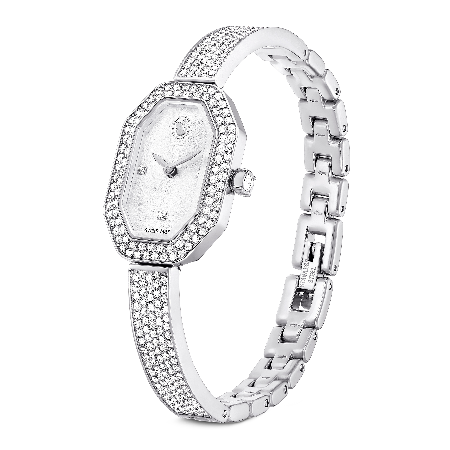 Resim Dextera Bangle Saat, İsviçre Üretimi, Metal bileklik, Gümüş Rengi, Paslanmaz çelik