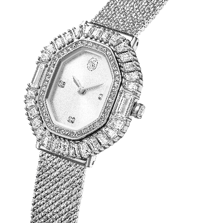 Resim Matrix Octagon Saat, Metal bileklik, Gümüş Rengi, Paslanmaz çelik