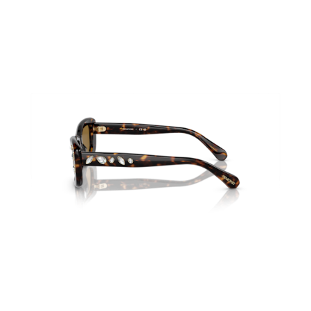 Resim Güneş Gözlüleri, Dikdörtgen şekil, SK6008, Kahverengi