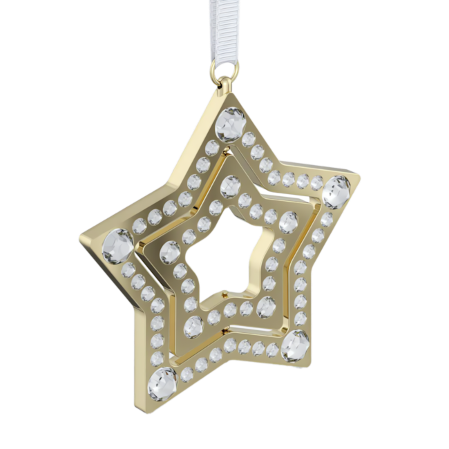 Resim Holiday Magic Yıldız Süs, Orta Boy