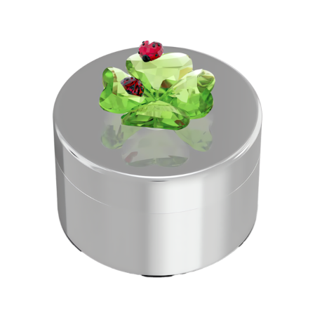 Resim Idyllia Yonca ve Uğur Böceği Dekoratif Kutu