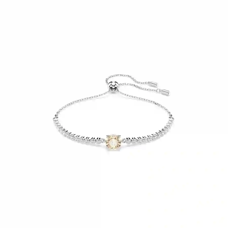 Resim Matrix Tennis Bileklik, Karışık kesimler, Sarı, Rodyum kaplama