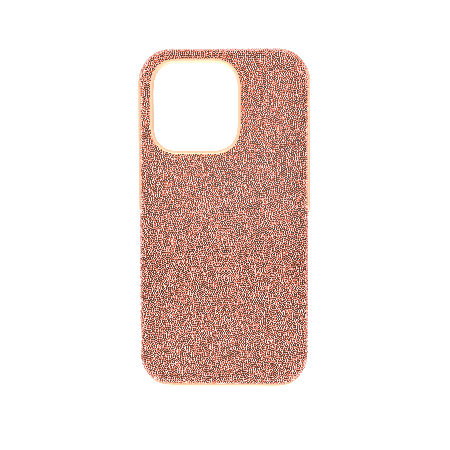 Resim High Akıllı Telefon Kılıfı, iPhone® 14 Pro, Rose Altın tonu