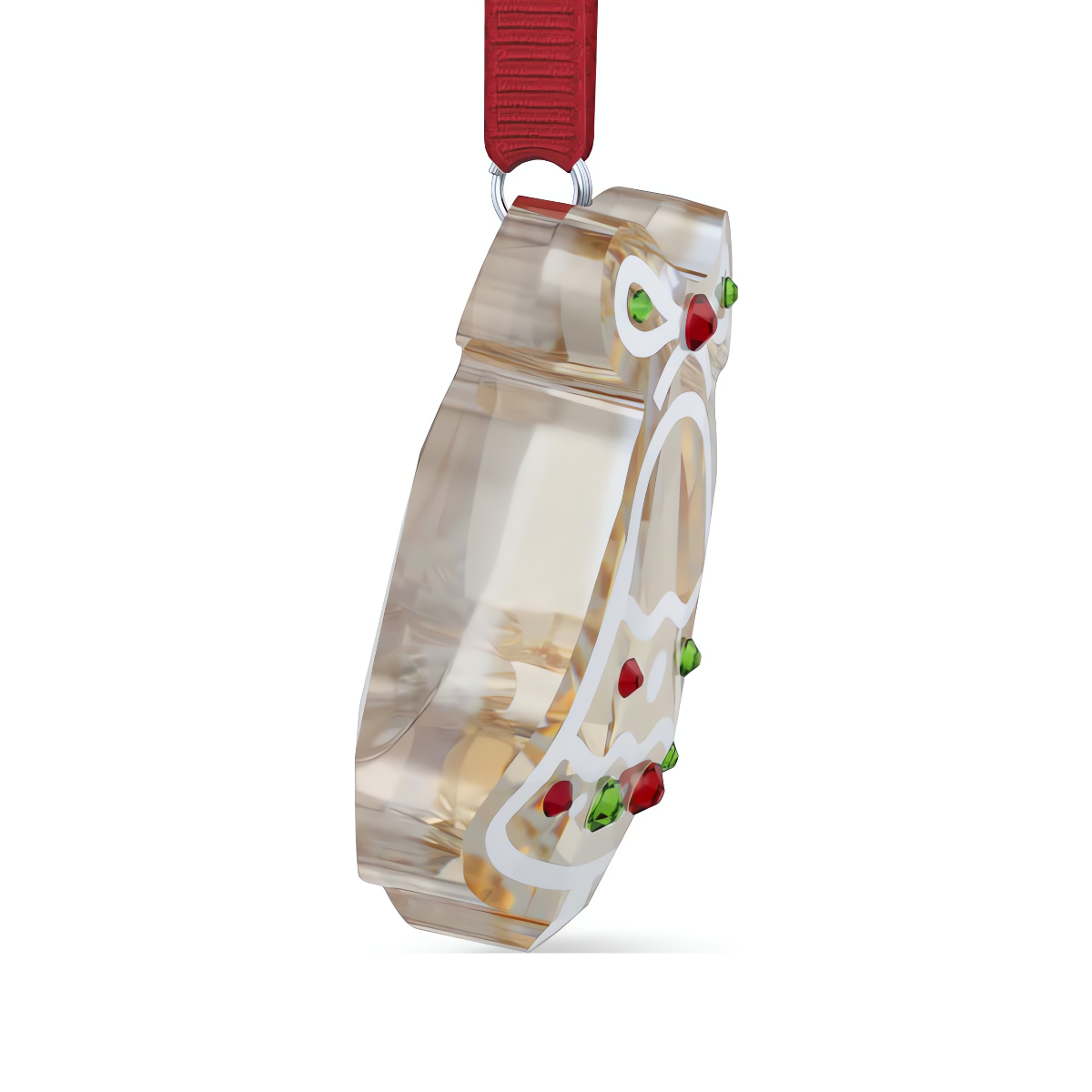 Resim Holiday Cheers Zencefilli Kurabiye Çan Süs