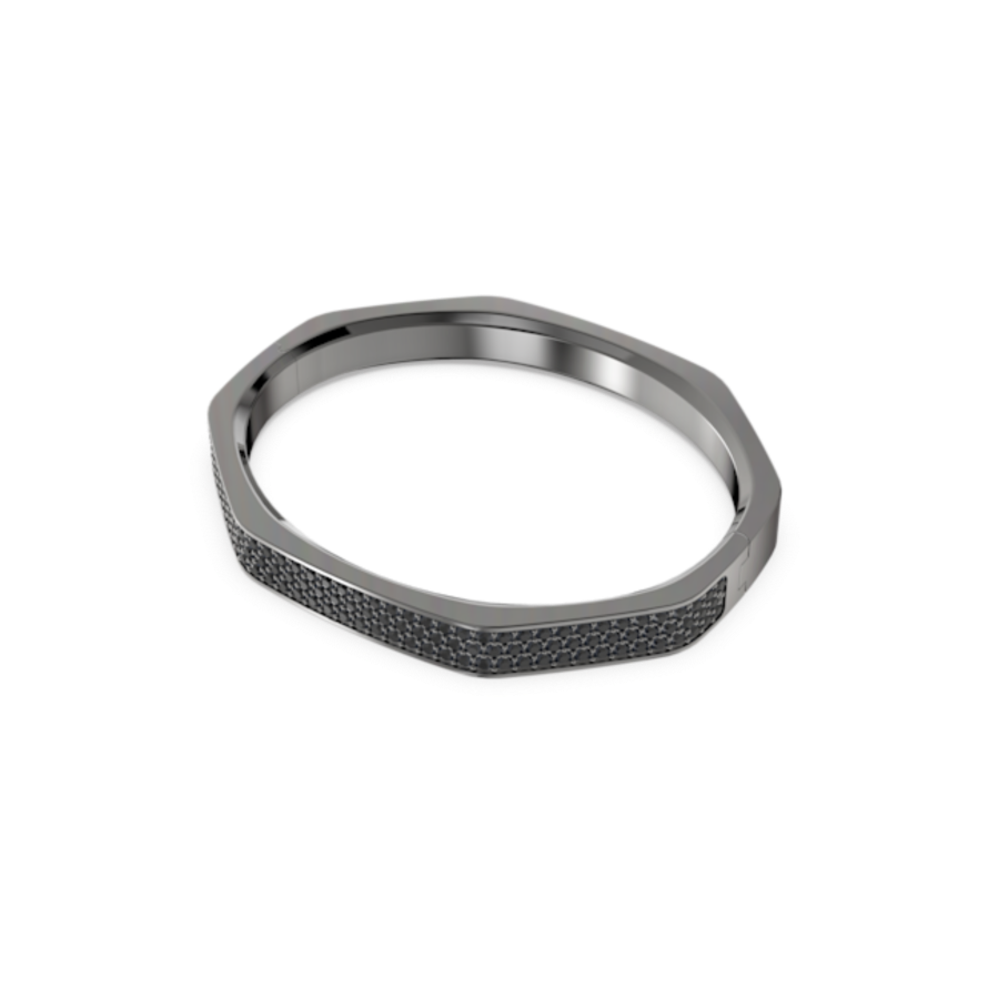 Resim Dextera Bileklik, Sekizgen şekil, Siyah, Rutenyum kaplama