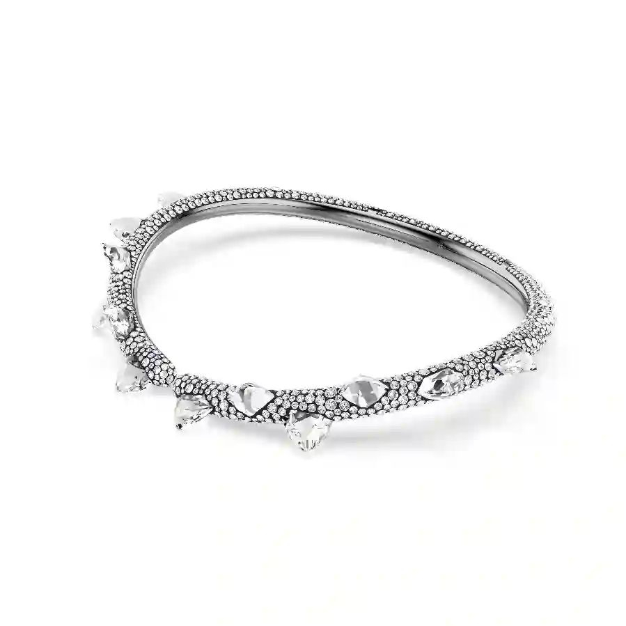 Resim Sublima Gerdanlık, Beyaz, Rutenyum kaplama