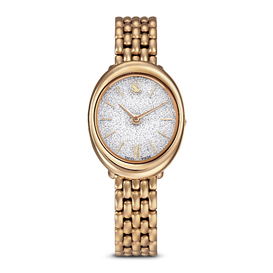 Resim Imber Saat, İsviçre Üretimi, Metal bileklik, Altın Rengi, Pembe altın rengi yüzey