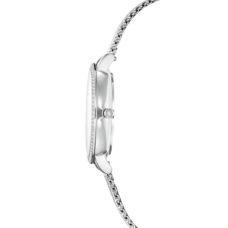 Resim Clarica Saat, İsviçre Üretimi, Metal bileklik, Gümüş Rengi, Paslanmaz çelik