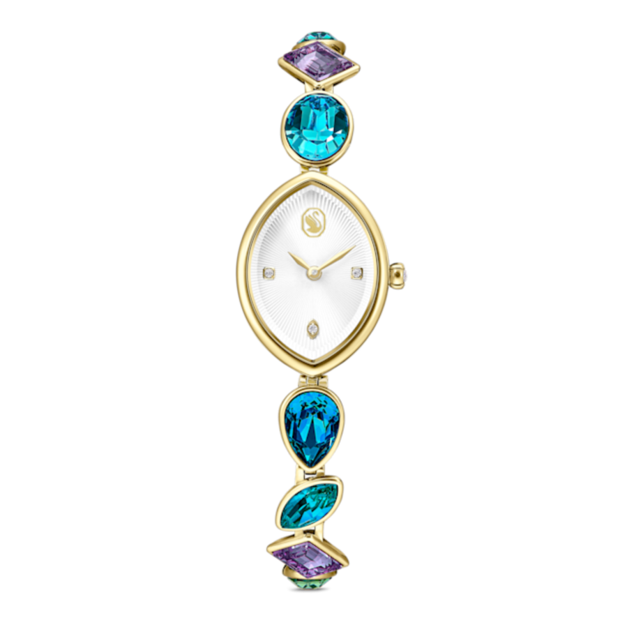 Resim Gema Saat, Kristal bileklik, Altın Rengi, Altın rengi yüzey