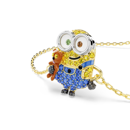 Resim Minions Bob Bileklik, Pavé, Çok renkli, Altın rengi kaplama