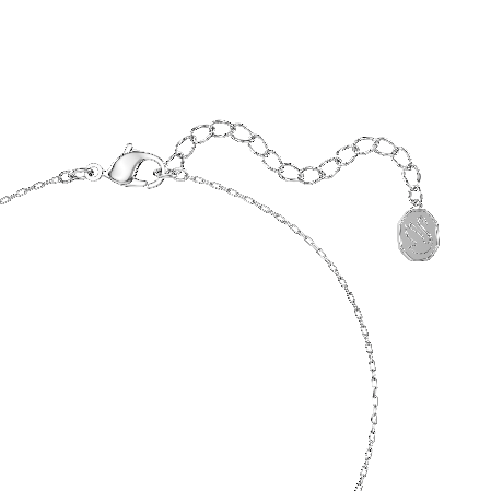 Resim Magic Kolye, Kar tanesi, Mavi, Rodyum kaplama