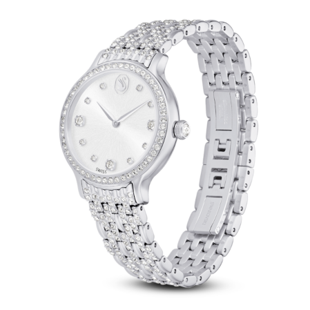 Resim Imber Saat, İsviçre Üretimi, Metal bileklik, Gümüş Rengi, Paslanmaz çelik