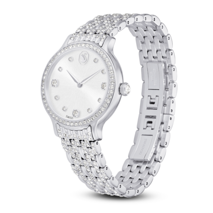 Resim Imber Saat, İsviçre Üretimi, Metal bileklik, Gümüş Rengi, Paslanmaz çelik