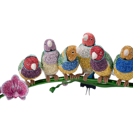 Resim Crystal Myriad Gökkuşağı İspinozları