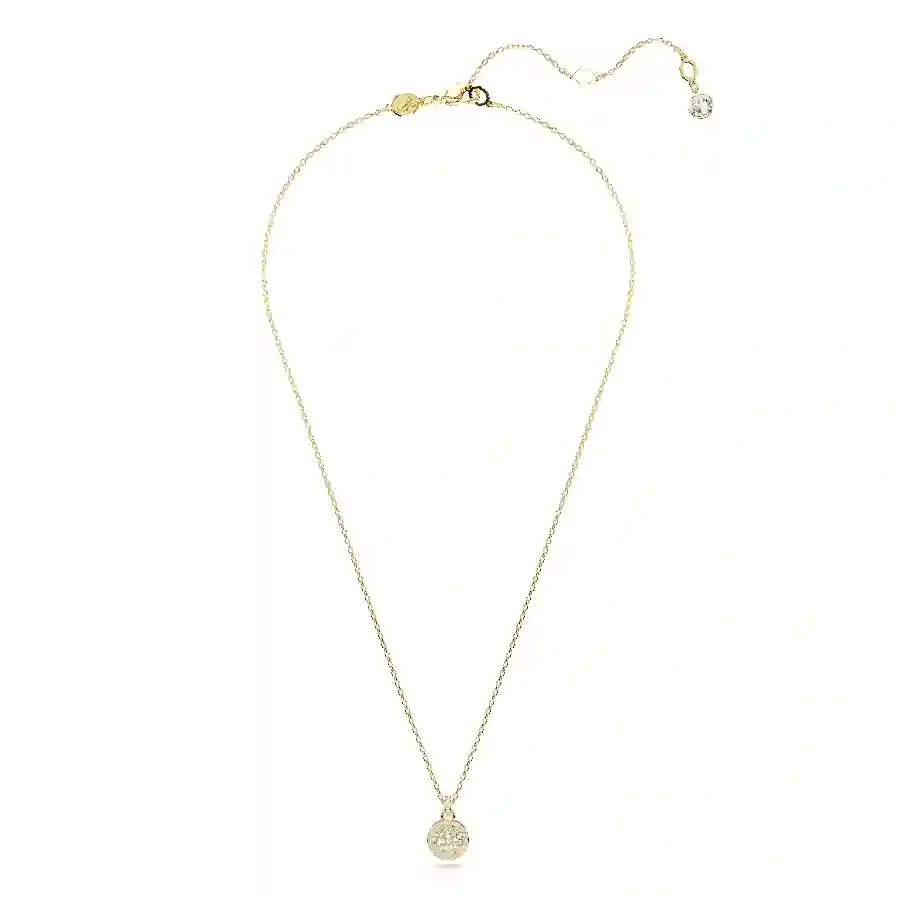 Resim Meteora Kolye, Beyaz, Altın rengi kaplama