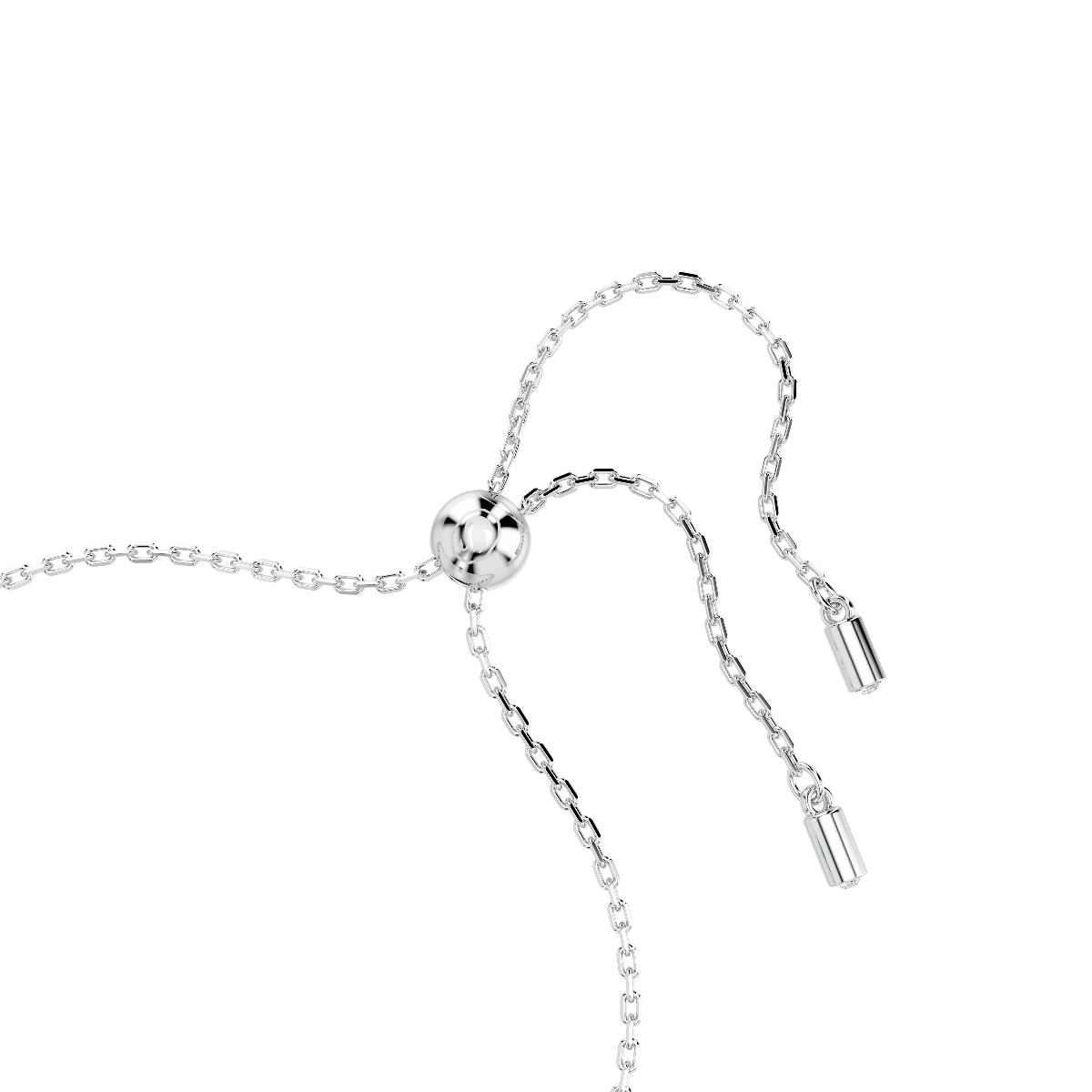 Resim Birthstone Bileklik, Kare kesim, Mayıs, Yeşil, Rodyum kaplama