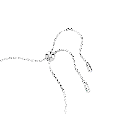Resim Birthstone Bileklik, Kare kesim, Mayıs, Yeşil, Rodyum kaplama
