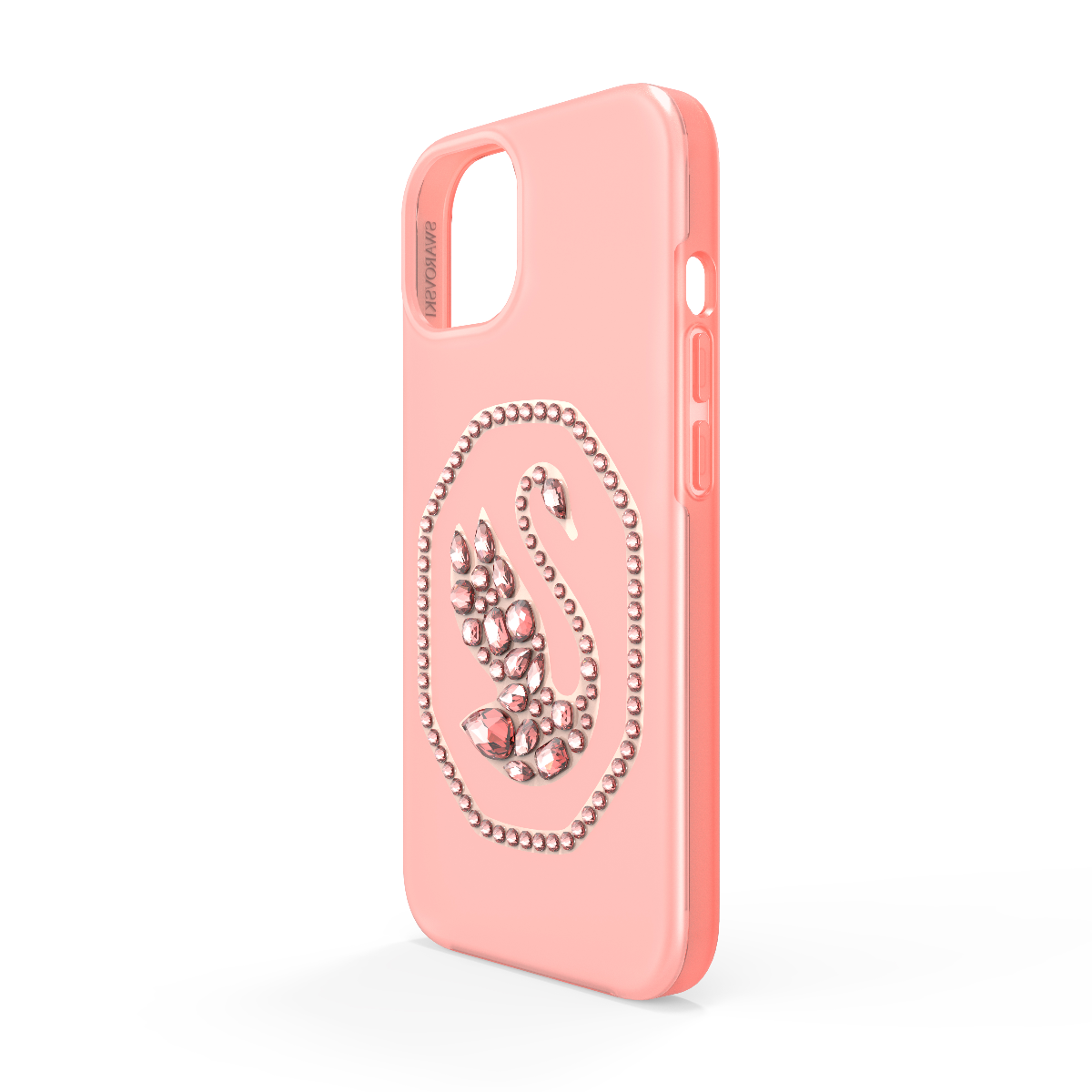 Resim Akıllı Telefon Kılıfı, Kuğu, iPhone® 13 Pro, Uçuk pembe