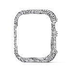 Resim Sparkling Kılıf, Apple Watch® Series 4 ve 5 ile uyumlu, 40 mm, Gümüş Rengi