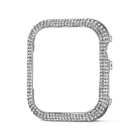 Resim Sparkling Kılıf, Apple Watch® Series 4 ve 5 ile uyumlu, 40 mm, Gümüş Rengi