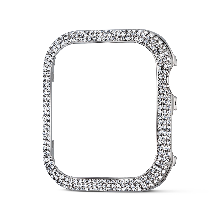 Resim Sparkling Kılıf, Apple Watch® Series 4 ve 5 ile uyumlu, 40 mm, Gümüş Rengi