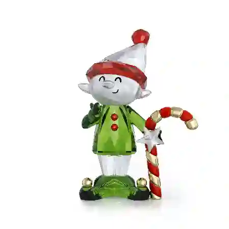 Resim Holiday Cheers Dulcis Elf ve Baston Şeker