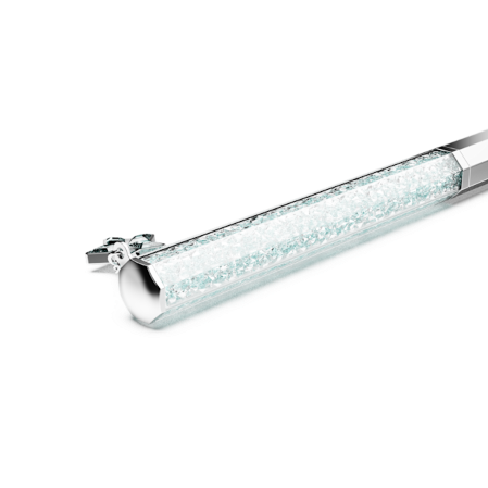 Resim Crystalline Tükenmez Kalem, Yıldız, Mavi, Krom Kaplama