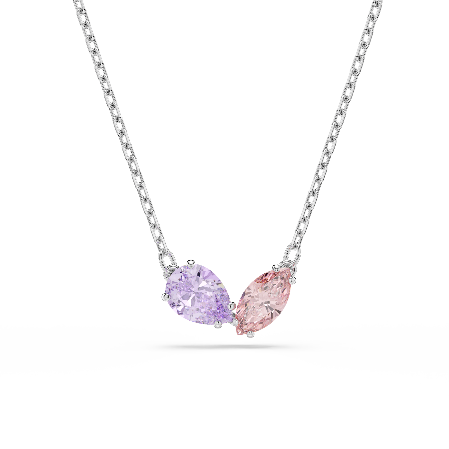 Resim Ariana Grande x Swarovski Set, Karışık kesimler, Çok renkli, Rodyum kaplama