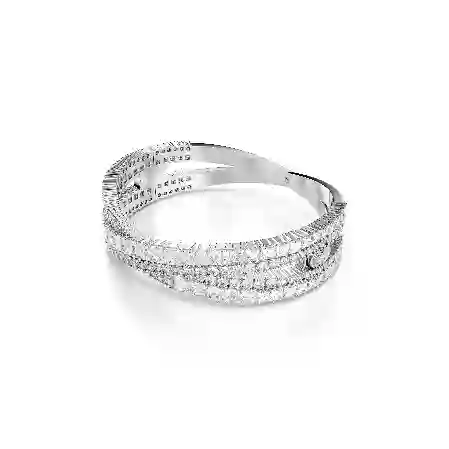 Resim Hyperbola Kelepçe, Karışık kesimler, Infinity, Beyaz, Rodyum kaplama