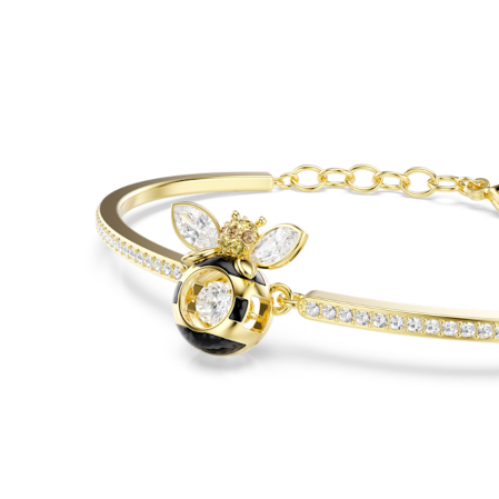 Resim Idyllia Bileklik, Karışık kesimler, Arı, Çok renkli, Altın rengi kaplama