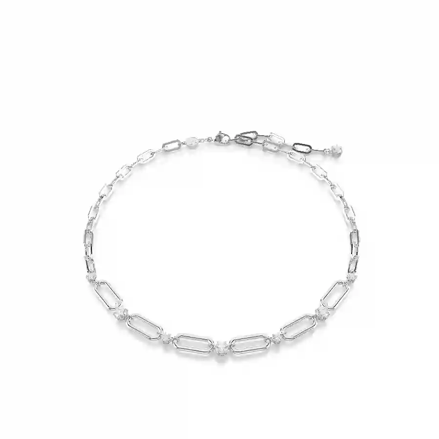 Resim Constella Kolye, Beyaz, Rodyum kaplama