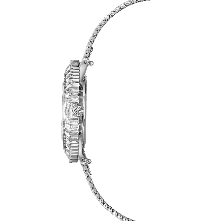 Resim Matrix Octagon Saat, Metal bileklik, Gümüş Rengi, Paslanmaz çelik