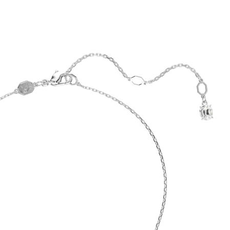 Resim Idyllia Set, Karışık kesimler, Kar tanesi, Beyaz, Rodyum kaplama