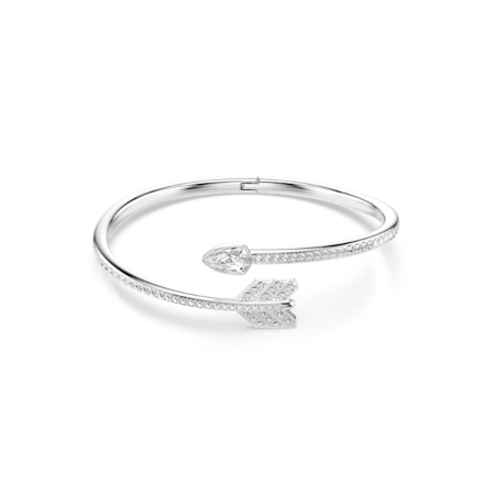 Resim Idyllia Bileklik, Karışık kesimler, Ok, Beyaz, Rodyum kaplama