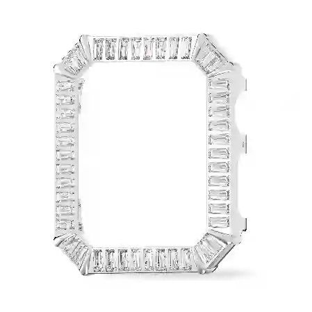 Resim Kılıf, Apple Watch® Series 4 ve 5 ile uyumlu, 40 mm, Gümüş Rengi