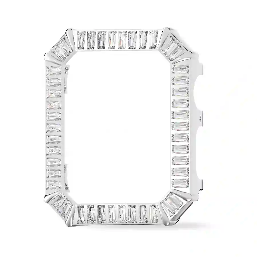 Resim Kılıf, Apple Watch® Series 4 ve 5 ile uyumlu, 40 mm, Gümüş Rengi