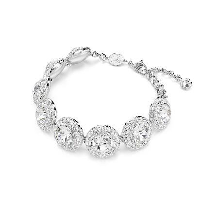 Resim Una Angelic Bileklik, Beyaz, Rodyum kaplama