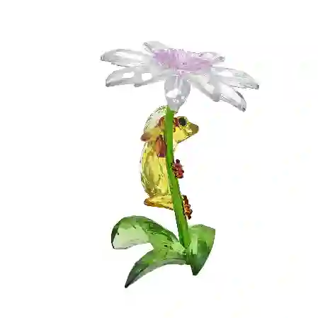 Resim Idyllia Kurbağalar ve Çiçek