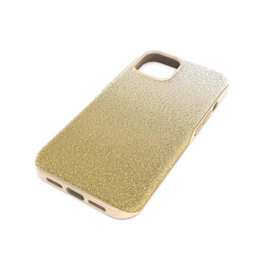 Resim High Akıllı Telefon Kılıfı, Renk geçişli, iPhone® 14, Altın Rengi