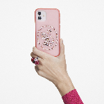 Resim Akıllı Telefon Kılıfı, Kuğu, iPhone® 13, Uçuk pembe