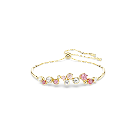 Resim Constella Bileklik, Karışık kesimler, Çok renkli, Altın rengi kaplama