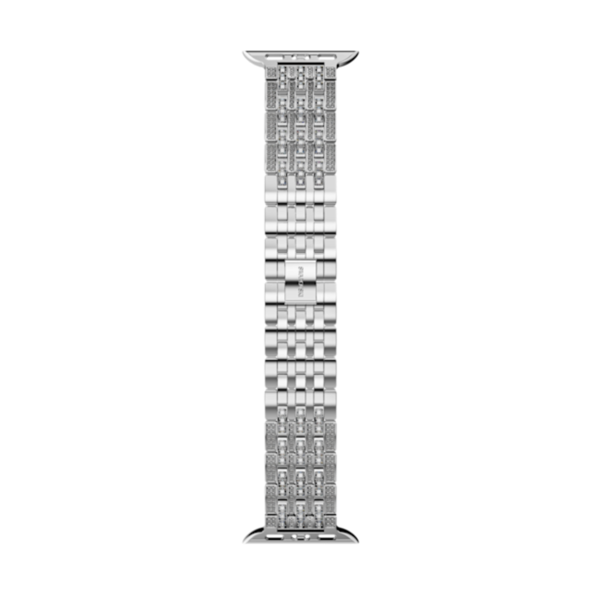 Resim Sparkling Prenses kordon, Apple Watch® 40 mm ve 41 mm ile uyumlu, Gümüş Rengi, Paslanmaz çelik