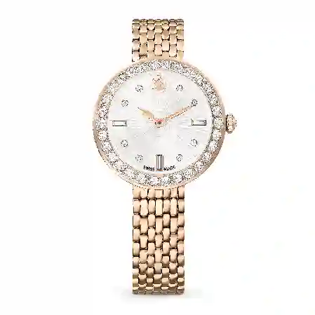 Resim Certa Saat, İsviçre Üretimi, Metal bileklik, Rose Altın tonu, Pembe altın rengi yüzey