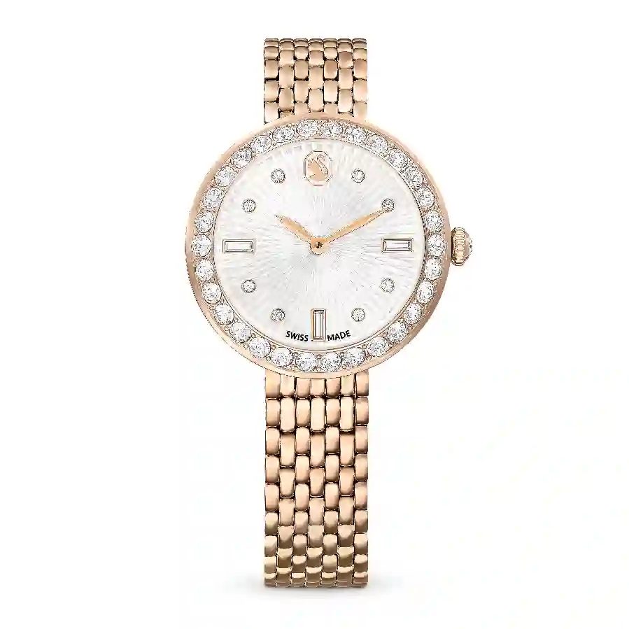 Resim Certa Saat, İsviçre Üretimi, Metal bileklik, Rose Altın tonu, Pembe altın rengi yüzey