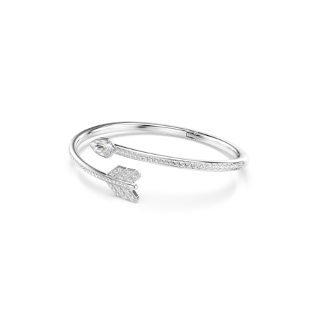 Resim Idyllia Bileklik, Karışık kesimler, Ok, Beyaz, Rodyum kaplama