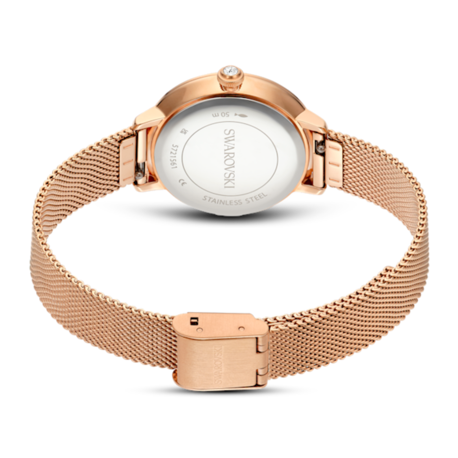 Resim Certa Saat, Metal bileklik, Rose Altın tonu, Pembe altın rengi yüzey