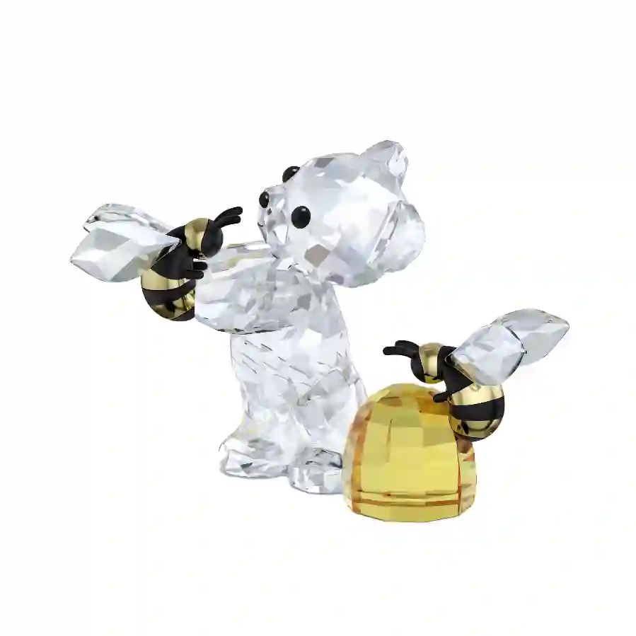 Resim Kris Ayıcık Tatlı Bal Arıları Çevrim İçi Satışa Özel Üretim