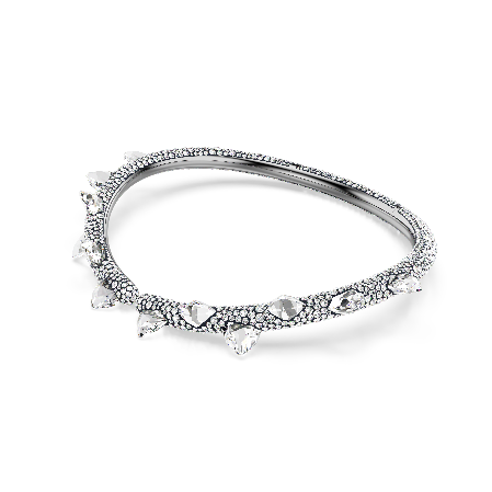 Resim Sublima Gerdanlık, Beyaz, Rutenyum kaplama