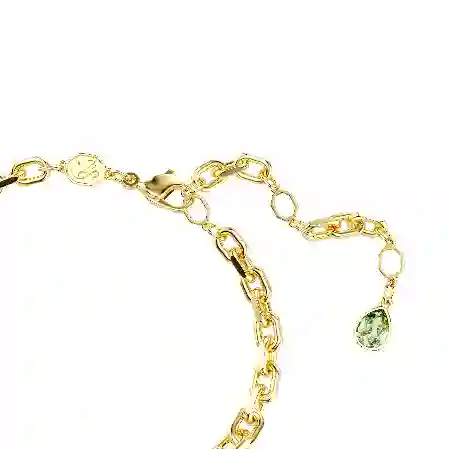 Resim Idyllia Bileklik, Karışık kesimler, Çiçek, Çok renkli, Altın rengi kaplama